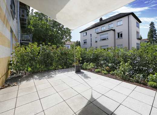 Chice 3-Zimmer-Terrassenwohnung Dornbusch