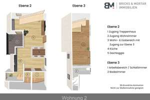 2 Wohnungen | Galerie | Dachloggia | Einbauküche | Tiefgarage – Die vollständige Adresse der Immobilie erhältst du vom Anbieter., 90518 Altdorf bei Nürnberg – Vorschaubild 9