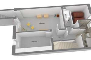Reihenmittelhaus mit Garten und Garage in guter Lage von Schwabach-Wolkersdorf! – Die vollständige Adresse der Immobilie erhältst du vom Anbieter., 91126 Wolkersdorf, Schwabach – Vorschaubild 21
