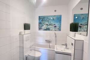 Viel Platz für Familie :) Helle 4½-Raum-Wohnung mit Terrasse & Schwimmbad – 45219 Kettwig, Essen – Vorschaubild 14