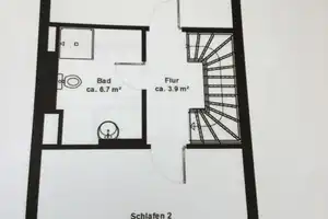 Attraktives und gepflegtes 5-Raum-Reihenhaus mit geh. Innenausstattung und EBK in Hamburg Sülldorf – Sülldorfer Mühlenweg 32, 22587 Hamburg – Vorschaubild 6