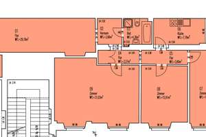 5 Gehminuten zum Luisenviertel  I 3-Zimmer Altbauwohnung in Elberfeld – Nützenberger Straße 18, 42115 Elberfeld West, Wuppertal – Vorschaubild 8