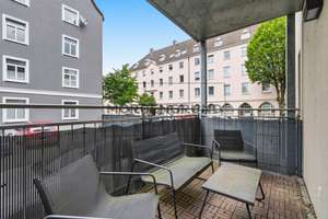 Gemütliche 2-Zimmer-Wohnung mit Einbauküche und Balkon in zentraler Lage (WG-Geeignet) – Sedanstr 22, 52068 Adalbertsteinweg, Aachen – Vorschaubild 8