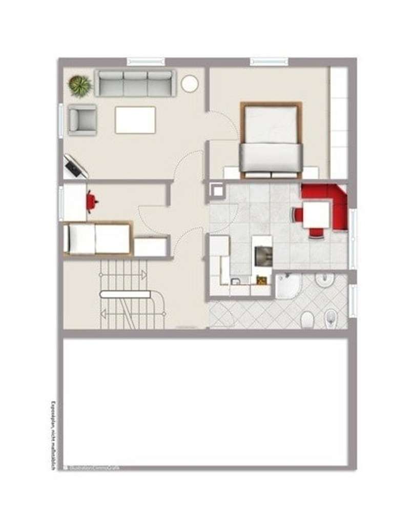 Immobilie in Walheim - Charmantes Einfamilienhaus mit großzügiger Scheune in Walheim - Bild 3