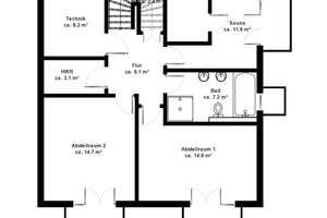 Großzügiger Neubau zur Ferienvermietung – Die vollständige Adresse der Immobilie erhältst du vom Anbieter., 25996 Wenningstedt-Braderup (Sylt) – Vorschaubild 7
