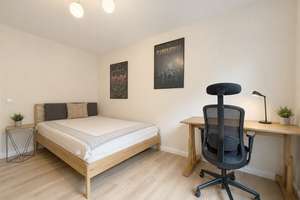 Wunderschöne neue Terrassen-Garten-Wohnung, nach Westen ausgerichtet und mit Einbauküche in Moosach – Die vollständige Adresse der Immobilie erhältst du vom Anbieter., 80992 Moosach-Bahnhof, München – Vorschaubild 11