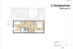 Charmante Maisonette-Wohnung in ruhiger Lage von Stuttgart-Sommerrain – Die vollständige Adresse der Immobilie erhältst du vom Anbieter., 70374 Muckensturm, Stuttgart – Vorschaubild 44