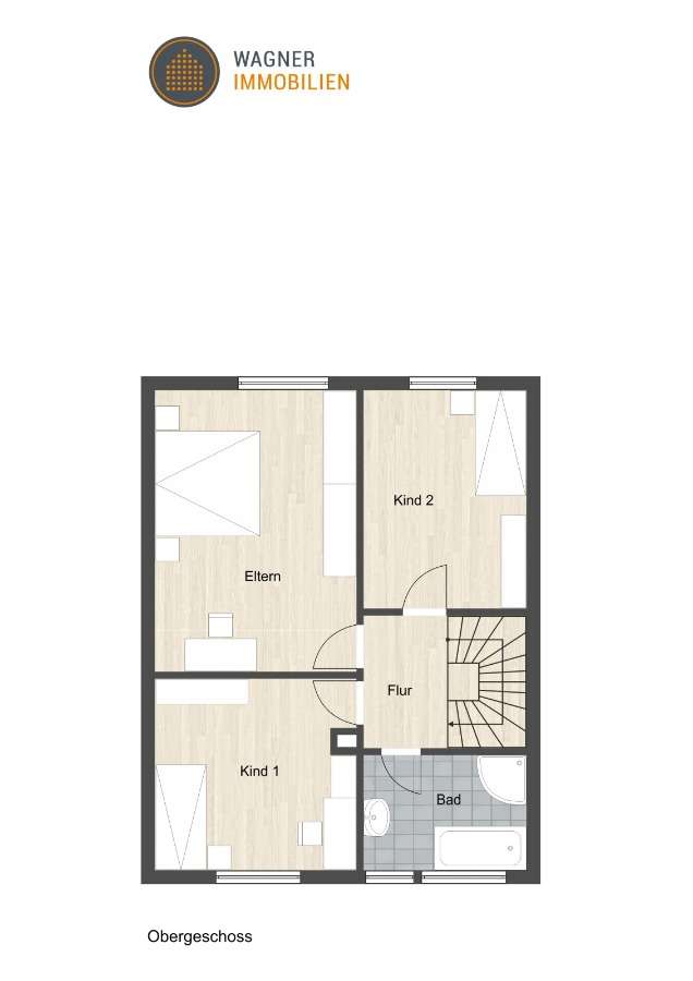 Grundriss Obergeschoss