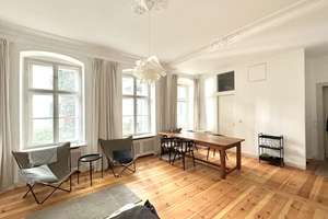 Wohnen mit Charakter: Ein-Zimmer-Apartment in Charlottenburg – Die vollständige Adresse der Immobilie erhältst du vom Anbieter., 14057 Charlottenburg, Berlin – Vorschaubild 2