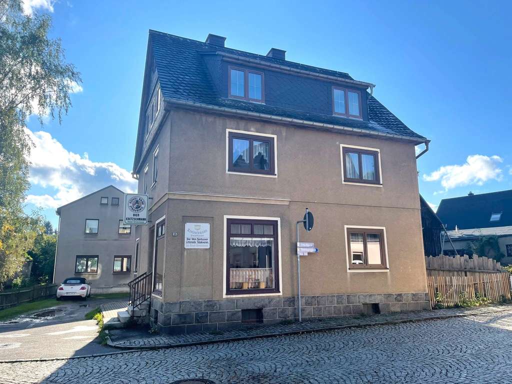 Immobilie in Zwönitz - Großes Zweifamilienhaus, vielfältige Verwendung möglich - Bild 2