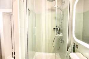 Einziehen und losleben: Liebevoll renoviertes voll möbliertes 44 m² Studio im ruhigen Herzen Moabits – Beusselstraße 8b, 10553 Moabit, Berlin – Vorschaubild 8
