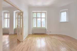 Altbau 3-Zimmer-Wohnung mit angebundenem Atelier/Showroom – Niebuhrstraße – Niebuhrstraße 58, 10629 Charlottenburg, Berlin – Vorschaubild 7