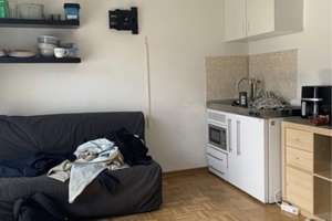 Praktisches 1-Zimmer-Apartment direkt am Aasee zu Untermiete (Mitte August- Mitte Januar) – Scharnhorststraße 31, 48151 Pluggendorf, Münster – Vorschaubild 2