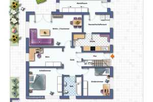 Ihre Liebsten in der Nähe im top gepflegten + geräumigen 2-Fam.-Haus! 0 % Käuferprovision! – Oldenburg (Kreis) – Vorschaubild 34