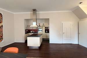 Denkmalgeschützte Penthouse-Luxuswohnung über 2 Etagen mit Aufzug – stielerstrasse 3, 80336 Sankt Paul, München – Vorschaubild 5