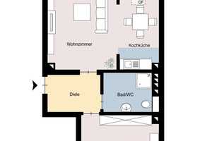 Helle und Moderne 2,5 Zimmer-Wohnung in Zentraler Lage – Bottrop – Vorschaubild 9