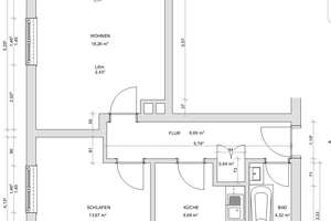 Helle, renovierte 2-Zimmer Wohnung in ruhiger Lage - PROVISIONSFREI! – Die vollständige Adresse der Immobilie erhältst du vom Anbieter., 80933 Lerchenau-Ost, München – Vorschaubild 20