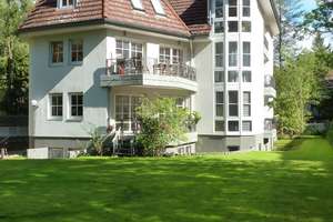 DG-Maisonett-Traum, 3,5 Zi., in moderner Stadtvilla, 1985, nah Schlachtensee, Fußbodenhzg., Garten