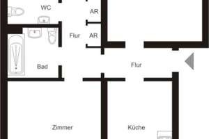 Wunderschöne Wohnung mit Balkon in ruhiger Lage – Telemannstr. 4, 45711 Datteln – Vorschaubild 6