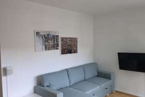 Möblierte 2-Zimmer-Wohnung mit Balkon im Herzen von Köln (Neumarkt) – All-Inclusive – ab sofort – Thieboldsgasse 117, 50676 Altstadt/Süd, Köln – Vorschaubild 8