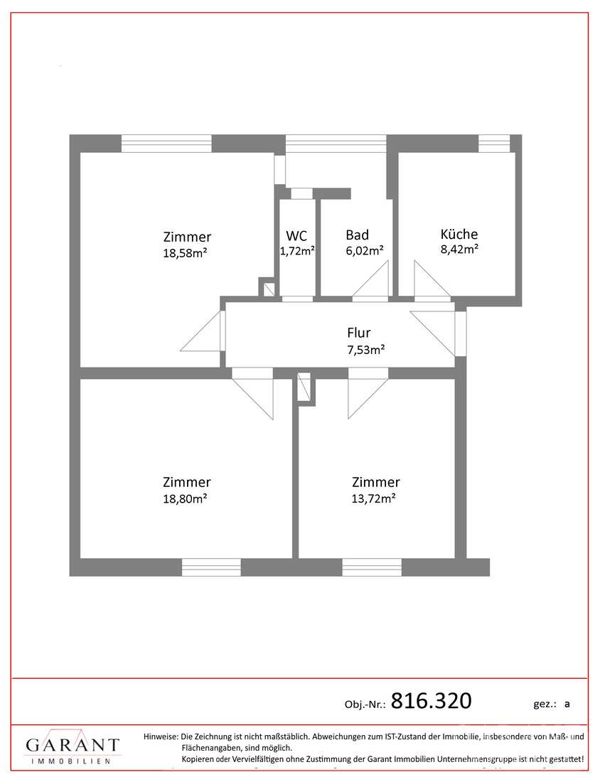 Vermietete 3 Zimmer-Wohnung mit Garage | Kapitalanlage | keine kurzfristige Eigennutzung, München – Bild 2