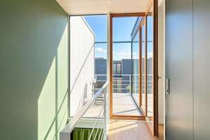 Wohnen, wo Architektur auf Zukunft trifft! Niedrigenergiehaus mit vielen Highlights! – Die vollständige Adresse der Immobilie erhältst du vom Anbieter., 81829 Messestadt Riem, München – Vorschaubild 29