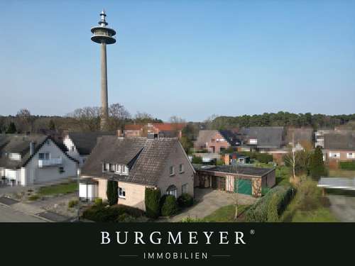 Abbildung zu LINGEN-SCHEPSDORF: Doppelhaushälfte mit Entwicklungspotenzial in Top-Lage