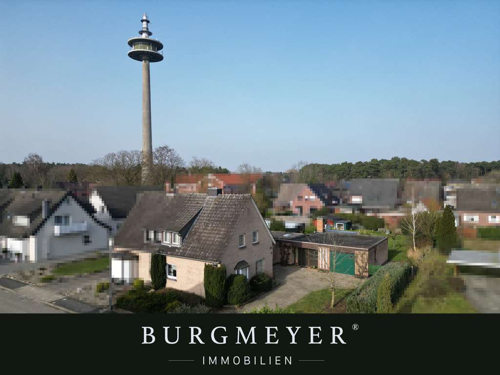 Immobilie in Lingen (Ems) - LINGEN-SCHEPSDORF: Doppelhaushälfte mit Entwicklungspotenzial in Top-Lage - Bild 0