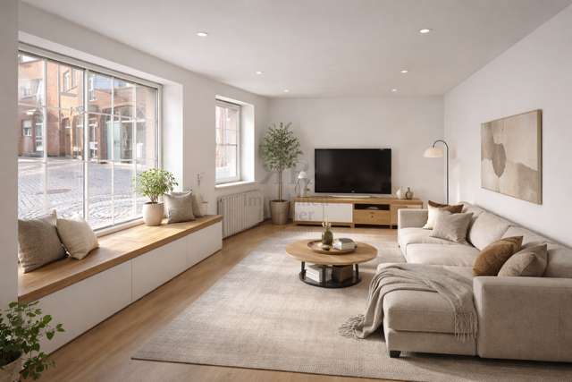 Immobilie in Dinslaken - Der Charme von zwei schönen sanierten Altbauhäusern mit dem Altstadt-Flair von Dinslaken vereint! - Bild 13