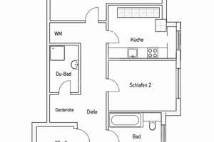 Bezugsfreie Terrassenwohnung mit 3-Zimmern in Marienthal! – Die vollständige Adresse der Immobilie erhältst du vom Anbieter., 22043 Marienthal, Hamburg – Vorschaubild 12