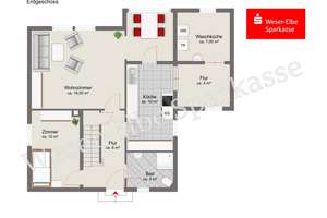 Geräumtes Haus in Geestemünde mit Ausbaupotenzial – Die vollständige Adresse der Immobilie erhältst du vom Anbieter., 27574 Geestemünde, Bremerhaven – Vorschaubild 23