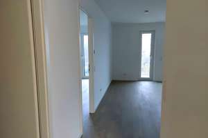 Direkt einziehen! Moderne 2 Zimmer + Süd-West-Balkon, Einbauküche, Wannenbad + Abstellraum, Aufzug – Luruper Hauptstraße 77a, 22547 Lurup, Hamburg – Vorschaubild 11
