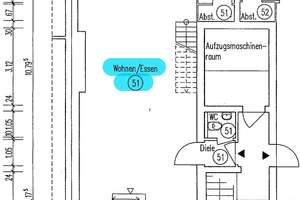 Großzüge lichtdurchflutete 2 Zimmer Maisonette-Wohnung – Rochusstraße 52-66, 52062 Hansemannplatz, Aachen – Vorschaubild 17