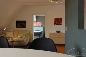 27987 HomeCompany Möbliert/Furnished Dachgeschoss-Wohnung in Leipzig-Schleußig max. 2 Personen – Die vollständige Adresse der Immobilie erhältst du vom Anbieter., 4229 Friedrichstadt, Dresden – Vorschaubild 2