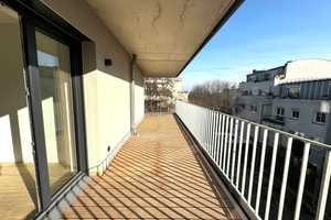 Lichtdurchflutete 2-Zimmerwohnung am Stadtpark mit Eckbalkon! *Neubau* – Finkenstraße 9, 90762 Fürth – Vorschaubild 7