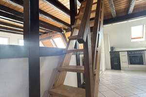 Wohnen mit Geschichte –  sehr schöne 1,5-Zimmer-Dachgeschosswohnung mit Spitzboden – Die vollständige Adresse der Immobilie erhältst du vom Anbieter., 74081 Sontheim, Heilbronn – Vorschaubild 4