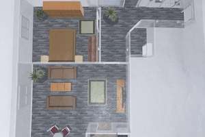 Modernisierte Wohnung mit drei Zimmern sowie Balkon und Einbauküche in Oberhausen-Rheinhausen – Die vollständige Adresse der Immobilie erhältst du vom Anbieter., 68794 Oberhausen-Rheinhausen – Vorschaubild 10