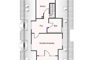 Schöne Maisonette Wohnung mit 3 Balkonen – Die vollständige Adresse der Immobilie erhältst du vom Anbieter., 50999 Sürth, Köln – Vorschaubild 16