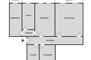 Super schöne renovierte 3 Zimmer Wohnung in bester Lage in Friedrichshain – Petersburger Straße 44, 10249 Friedrichshain, Berlin – Vorschaubild 21