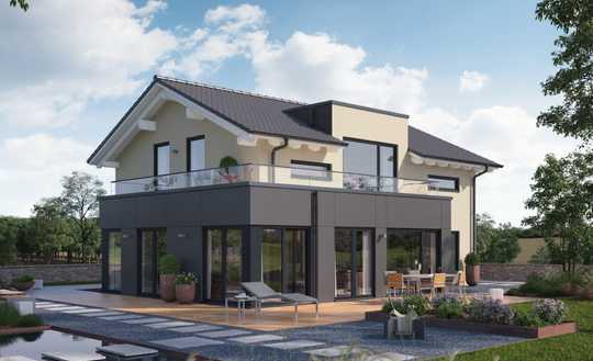Viel Platz für Sie und Ihre Kinder - ein Traumhaus mit großem Grundstück und Förderung