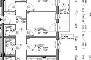 Großzügige 4-Zimmer-Wohnung mit zwei Balkonen im 1. Obergeschoss – Die vollständige Adresse der Immobilie erhältst du vom Anbieter., 4105 Gohlis-Süd, Leipzig – Vorschaubild 13