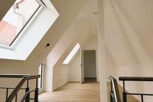 Exklusive Maisonette mit moderner EBK, sonniger Terrasse & Tageslichtbad im neuen "BADERHOME" – Burgergäßchen 4, 86150 Jakobervorstadt-Nord, Augsburg – Vorschaubild 2