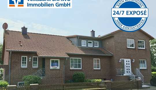 Bild von Familientraum mit zwei Wohneinheiten und Gartenidylle in Neindorf