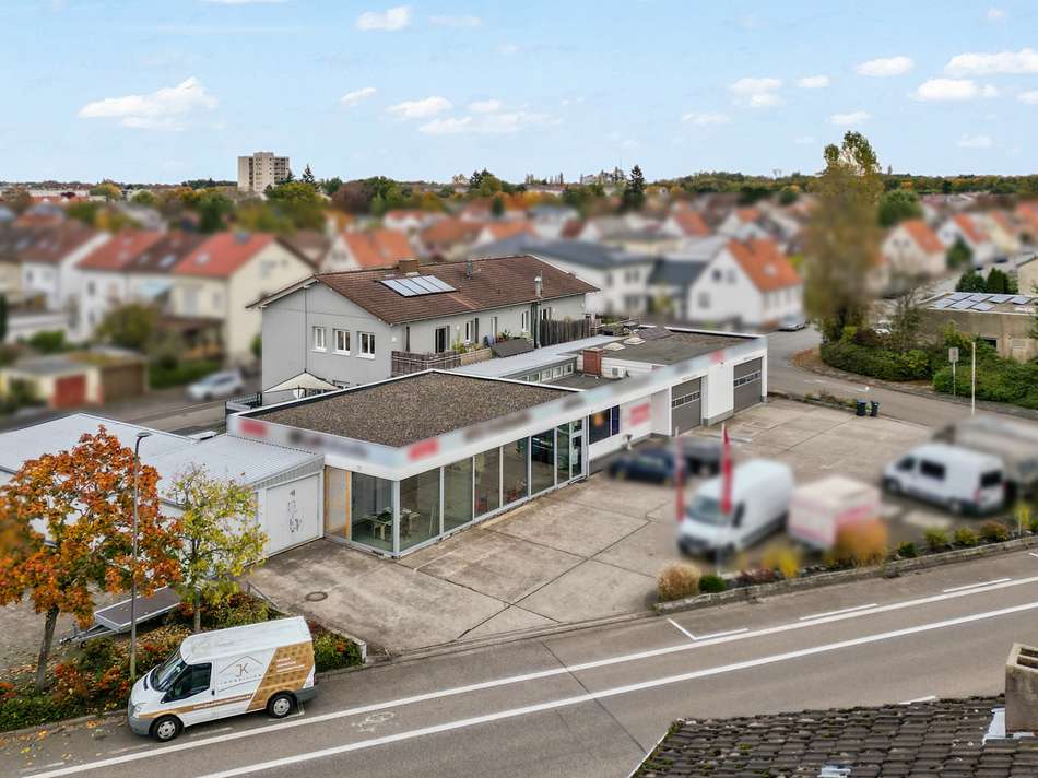 Drohnenaufnahme