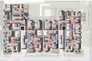 Modernes Penthouse im Neubau Projekt Strunde 22 – Die vollständige Adresse der Immobilie erhältst du vom Anbieter., 51069 Dellbrück, Köln – Vorschaubild 17