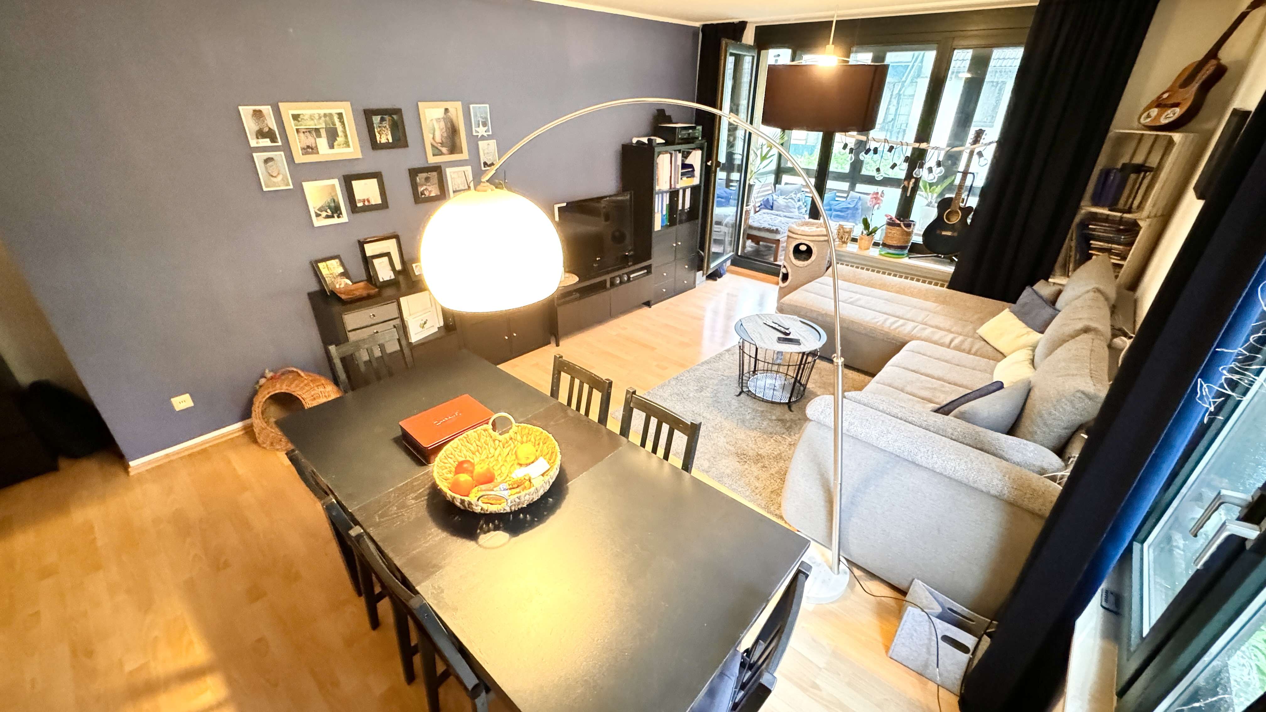 Immobilie in Monheim am Rhein - Vermietete Etagenwohnung mit Wintergarten und  PKW-Stellplatz im soliden Objekt in ruhiger Lage - Bild 6