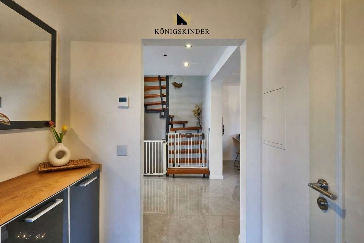 Immobilie in Ofterdingen - Modernisierte Doppelhaushälfte mit Garage in ruhiger Wohnlage von Ofterdingen - Bild 13