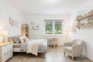 DEIN BUNGALOW. DEIN GARTEN. DEIN RÜCKZUG. - VIER ZIMMER WARTEN AUF DICH IN NEUENHAGEN BEI BERLIN – Die vollständige Adresse der Immobilie erhältst du vom Anbieter., 15366 Neuenhagen bei Berlin – Vorschaubild 12