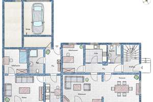Wohnhaus mit Einliegerwohnung & nachhaltiger Energie – optionales Weideland! – Die vollständige Adresse der Immobilie erhältst du vom Anbieter., 25876 Schwabstedt – Vorschaubild 25