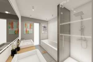 Lichtdurchflutete 3-Zimmer-Wohnung mit Loggia im beliebten Moosach – München – Vorschaubild 5
